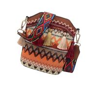 Generisch Shoulder bag, handmade ethnic tribal pattern handbag, women's bags, for party, commuting, work, travel, outdoor, girls, mobile phone, d, Siehe Beschreibung