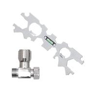 Generisch Shower Head Key Multifunctional Repair and Leveler Thin Wrench for Bathroom Toilet Kitchen Water Pipe Work and Lock Repairs