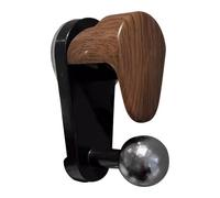 Generisch Shower Hook, Hook with Suction Cup as Hanger, Removable Storage Holder for Bathroom Door, Glass Window, Hotel, Kitchen, Indoor and Outdoor Use