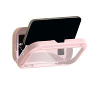 Generisch Shower Mobile Phone Holder, Rotating Wall Mobile Phone Stand - Mobile Phone Case Holder for the Shower | For Bathroom, Kitchen, Apartment, Hotel, Bathtub, Tiles, Mirror, Music and Video Play