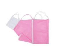 Generisch Shower Net for Cats, Adjustable, Bath Bag for Cats, Care Bag for Cats, Scratch-Resistant, Adjustable, Breathable, Care Bag Mesh Fabric for Bathing, Cleaning Trimming (One Size)