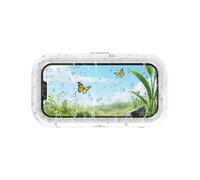 Generisch Shower Phone Holder - 20.5 x 11 cm Waterproof Wall Mount Protector, Adjustable Shower Phone Case, Durable Hands-Free Holder | Shower Phone Case for Mirror, Kitchen, Bathtub, Pool