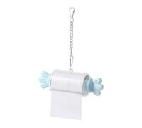 Generisch Shredder Toy for Birds and Hanging Cage Shredder in Candy Shape with Fun Factor Bird Cage Accessories for Cockatiels, Conures, Finches and Parakeets