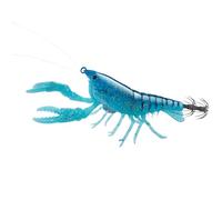 Generisch Shrimp Bait, Artificial Bait, Freshwater Sinking Bait, Squid Bait, for Freshwater, Saltwater, Lakes, Rivers, Boat, Shore, Kayak, Trout, Bass, Catfish and