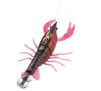 Generisch Shrimp Bait, Artificial Bait, Sinking Bait, Squid Bait, for Lake, River, Boat, Kayak, Shore Fishing, Trout, Perch, Carp, Salmon, Catfish, , Saltwater
