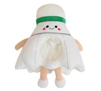 Generisch Shuttlecock Costume Hat - Soft Sports Themed Joke Headgear Joke Item with Shuttlecock Design for School, Birthday, Stage, Celebrations, Parties, Women, Men, Teens