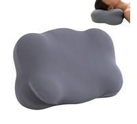 Generisch Side Sleeper Pillow for Adults - Cloud Shape Memory Pillow with Ergonomic Support Pillow for Side Position - for Watching TV Reading Camping in the Office on Sofa and Bed