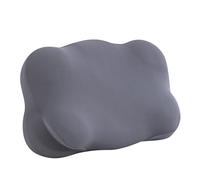 Generisch Side Sleeper Pillow for Adults - Ergonomic Memory Foam Cloud Shape for Comfort and Support, Side Sleeper Pillow | for Watching TV, Reading, Camping, in the Office, on Sofa and Bed