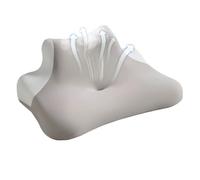 Generisch Side Sleeper Pillow for Adults, Memory Breathable Comfort Support, Side Sleeper Pillow for Loungers, Travel, Camping, Office, Breaks, Patients, Relaxing Chair, Reading, Sitting, Bed, Sofa