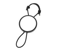 Generisch Signal Mirror - Hiking Camping Mirror - Round Portable Adjustable Underwater Equipment for Drifting, Cave Diving, Safety in the Sea, Outdoor Sports for Women