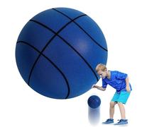 Generisch Silent Ball Basketball, Toy Safe, Lightweight, Quiet Balls for Indoor Use, Impact-Resistant Training Ball for Patios, Playrooms, Stadiums and Yards