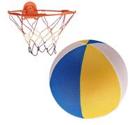 Generisch Silent Basketball - High Density Exercise Ball, Quiet Soft Basketball | Soundless Bouncing Ball for Children Family Use, Noise-free Sports Training, Home Game Equipment