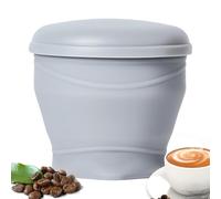 Generisch Silicone Drinking Cup, 180 ml Coffee Cup with Lid and Carry Strap, Reusable Drinking Cup on the Go Household Outdoor