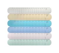 Generisch Silicone Note Bracelet - Pack of 6 Schedule Management Accessories - Writeable Erasable Folding Bracelet - For Patients Carers Teachers Students Various Occupations Everyday & On the Go