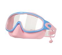 Generisch Silicone Swimming Goggles 16.4 x 7.8 cm Pool Equipment Anti-Fog Leak-Free Design Children's Swimming Mask, Water Sports Goggles for Swimming Training, Theme Park, Girls 3-14 Years