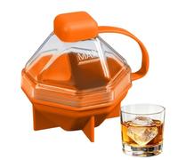 Generisch Silicone Tray Faceted Press Ice Block Mould for the