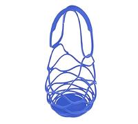 Generisch Silicone Wine Bag | Foldable | Heat Resistant | Space Saving | Wine Carrier & Coaster | Borsa Vino In Silicone | Sac À Vin En Silicone | De Silicona para Vino | Wine Bag | Camping, Blue, see