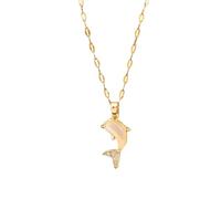 Generisch Silver chain 42 cm without pendant, lady, birthday, mum, beach, Mother's Day, graduation, pendant, eyelets, jewellery, Copper, No gemstone