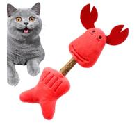 Generisch Silvervine Cat Toys | Animal Shaped Teething Toys - Bite Resistant Kitten Play Accessories for Indoor and Outdoor Brushing