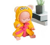 Generisch Simulation Toy, Simulation Toy, Small Reborn Dolls, Cute for from 3 Years, Real Life 4.3 Inch, Toy for Toddler