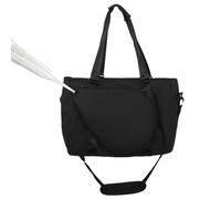 Generisch Single Shoulder Racket Bag - Lightweight One Bag with One Shoulder Racket Badminton Racket Bag Large Capacity Women Messenger Bag Sportswear Clothing Tennis Bag