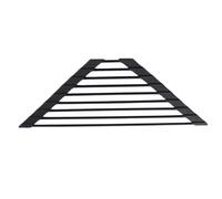 Generisch Sink Drainer | Roll Up Non-Slip Triangular Drying Mat, Sink Tray | Home, Dorm, Hotel, Apartment, Rent, Living Room, Restaurant, Kitchen