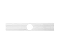 Generisch Sink Tap Mat Splash Guard, Tap Mat for the Sink in the Kitchen, Diatomitaucet Drain Mat, Suction Pad, Prevents Moisture Growth