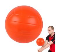 Generisch Size 5 Volleyball, Lightweight Beach Volleyball Size 5, Silent Indoor Outdoor Volleyball in Standard Size, 7.87 Inches, for Beginners, Children and Adults, High Elasticity