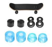 Generisch Skateboard Conversion Kit - Hard Skating Board Bushings Skateboard Replacement Parts with Washer | For Street Park Downhill Trick Skating Competition Training Beginner Skaters