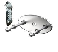 Generisch Skateboard Rack Mount - Security Log Holder for Wall Installation Versatile Display Holder Living Room Studio Entrance Made of Iron Material Promises a