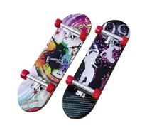 Generisch -Skateboards, Collector's Fingerboard Fretboard Skateboard Set | Finger Swing Board, Fingertip Movement, Party Gifts for Kids, Gifts for Children from 6 Years