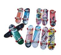 Generisch -Skateboards for Fingers - Collectable Fingerboard Finger Boards Skateboard Set - Finger Swing Board, Fingertip Movement, Party Gifts for Kids, Gifts for Kids Ages 6+
