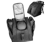 Generisch Ski Boot Bag, Snowboard Boot Bag, Travel Backpack, Ski Equipment, 50L Ski Boot Backpack, Waterproof Nylon Ski Bag, Ski, Snowboard and Accessories