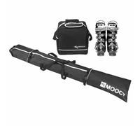Generisch Ski boot bag, waterproof snowboard bag, organizer for the | carrying cross-country skiing, descents, ski clothing, snow equipment, poles and ski carrier accessories, travel luggage