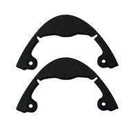 Generisch Ski Bumper Protector Strips - Snowboard Edge Protector Covers | Ski Tip End Guards - Bumper Strips, Protective Strips, Rounded Head and Tail Snowboard Protective Covers, Youth