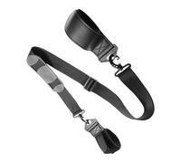 Generisch Ski Carrier Strap - Adjustable | Shoulder Strap Lash Handle Straps | Heavy Duty Ski Strap for Transport and Storage, Beginners, Skiers, Skiing, Snowboarding