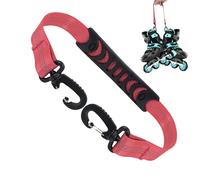 Generisch Ski Carrier Strap, Portable Skate Straps - Athletic Winter Gear