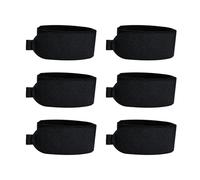 Generisch Ski Carry Strap for Transport - 6-Piece Adjustable Protective Padding | Cross-Country Ski Band Holder Strap for Skiing Outdoor Transport Protection Women Men
