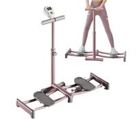 Generisch Ski Exercise Equipment with Real Time Counter, Exercise Equipment for Legs and Pelvic Floor, Cardio Fitness Equipment for Full Body Workout at Home