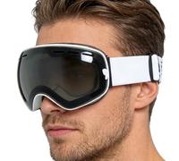 Generisch Ski Goggles - Anti-fog Glasses, Suitable for Glasses Wearers, Snowboard and Winter Sports | for Outdoor Cycling Men Women Adults Youth