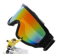 Generisch Ski Goggles, Snow Goggles | Dustproof Safety Goggles | UV Protection Snowboard Goggles for Men and Women, Sports Glasses for Running, Hiking, Skiing