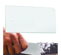 Generisch Ski Scraper - High Hardness Rectangular Ski Accessories - Scraper Tool - For Maintenance and Smoothing in Outdoor Sports for Men Women and