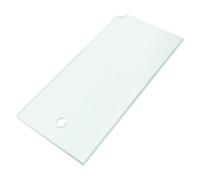 Generisch Ski Scraper, High Hardness Rectangular Ski Accessories, Tool for Cleaning the Ski Lines - for Maintenance of Outdoor Sports for Men, Women, and Girls