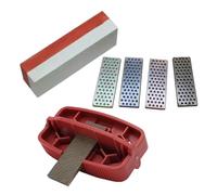 Generisch Ski Sharpeners - Adjustable Sharpening Set with Ergonomic Non-Slip Handle, Professional Angle Adjustment Tools, Steel Edge Maintenance Kit, Winter Service Equipment for