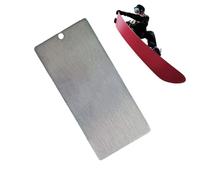 Generisch Ski Wax Scraper, Snowboard Wax Scraper, Snowboard Wax Set, Portable Surf Wax Scraper, Practical Wax Tool, Snowboard Maintenance Tool for Winter Sports