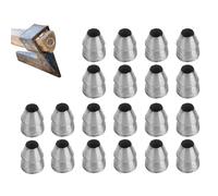 Generisch Sledge Hammer Wedge Set, Hammer Handle Wedges | Handle Wedge Set Metal Wedge | Wedge Set, Conical Wedges, Installation Tools for Replacing Hammer Handle, Wedges with Round Handle