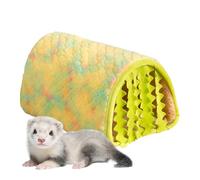 Generisch Sleeping Bed for Hedgehogs - Insulated House as a Nest for Small Animals - Cosy Dwarf Animal Nest - For Ferrets Gerbil Hedgehog Chinchilla Guinea Pigs