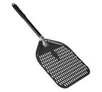 Generisch Sliding Pizza Peel - Lightweight Metal Reversible Shovel - Pizza Turner Shovel for Pizza - For Ovens, Outdoor Stoves, Bread Baking, Cooking, Dough Processing and Home Kitchen