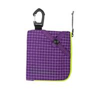 Generisch Slim Card Holder for Men | with Zip, Anti-Theft, Large Opening for Passport Case, Front Pocket for Business Cards - For Adults, Lovers, Families, Friends, purple, Siehe Beschreibung, See