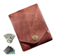 Generisch Slim Money Clip - Card Holder Wallet | Multifunctional Wallet with Front Pocket | Compact Small Coin Purse Practical Card Holder for Cash Debit Cards Protection Men Women